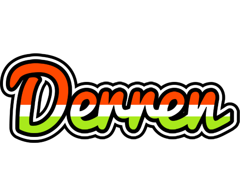 Derren exotic logo