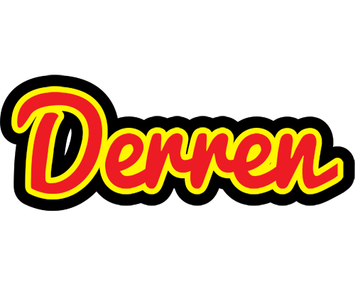 Derren fireman logo