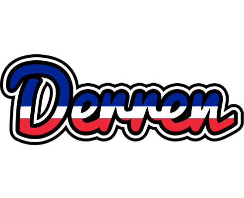 Derren france logo