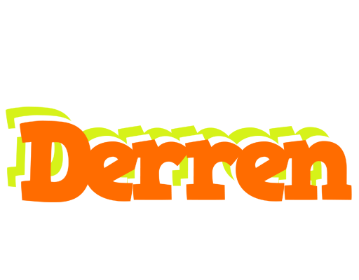 Derren healthy logo