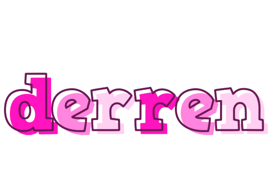 Derren hello logo