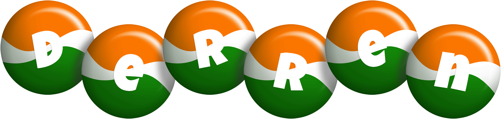 Derren india logo