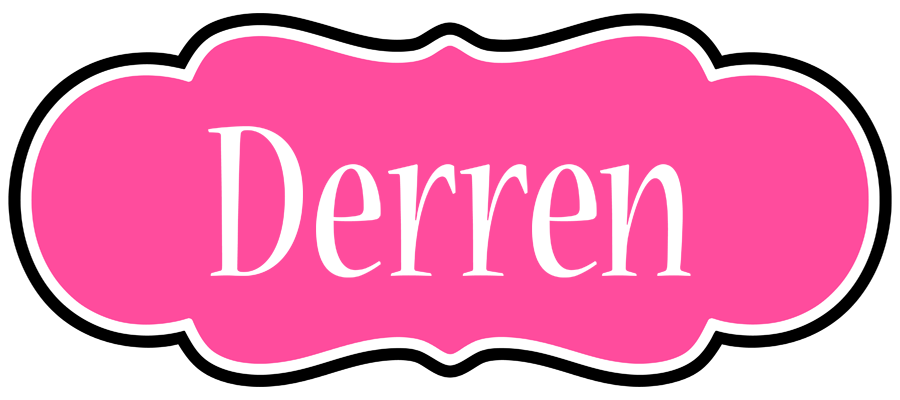 Derren invitation logo