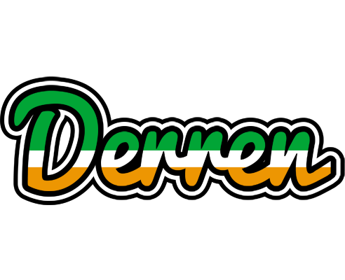 Derren ireland logo