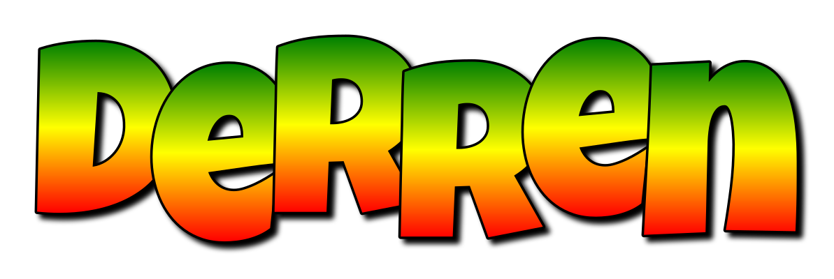 Derren mango logo