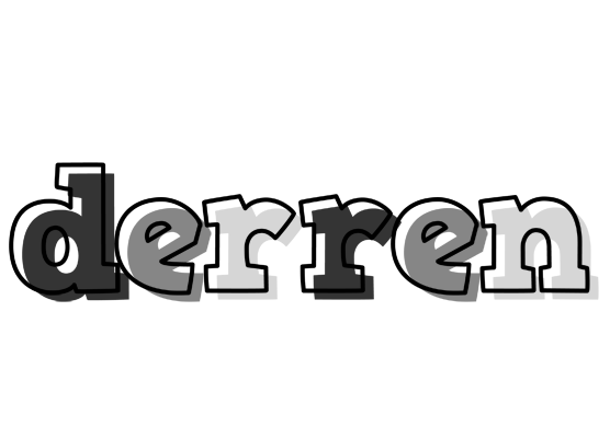 Derren night logo