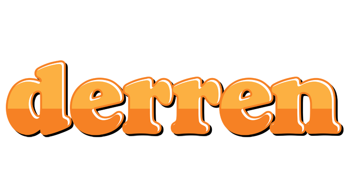 Derren orange logo