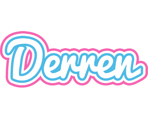 Derren outdoors logo