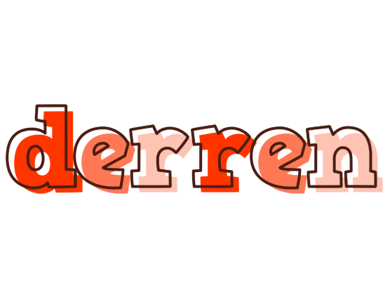 Derren paint logo