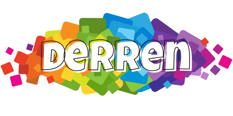Derren pixels logo