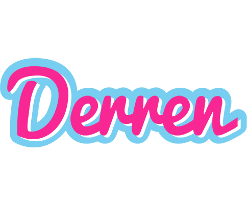 Derren popstar logo