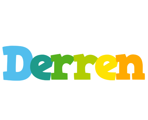 Derren rainbows logo
