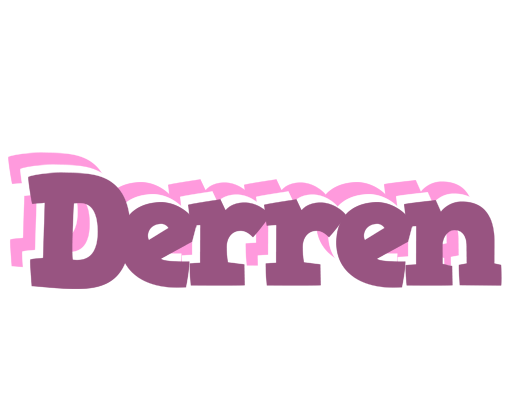 Derren relaxing logo