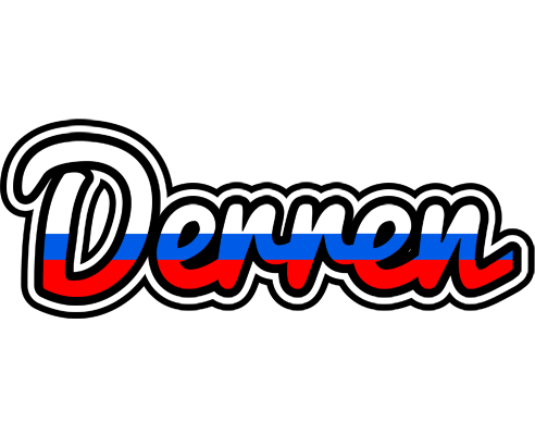 Derren russia logo