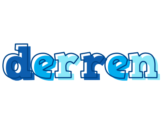 Derren sailor logo