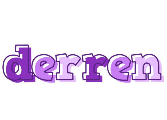 Derren sensual logo
