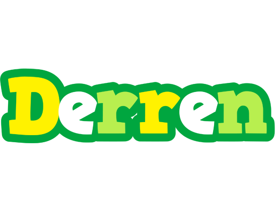 Derren soccer logo