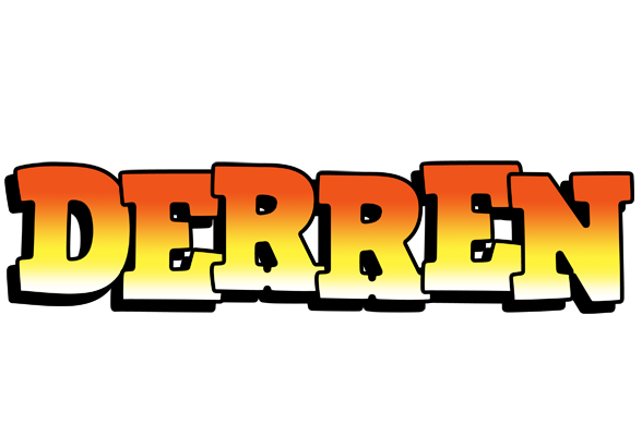Derren sunset logo