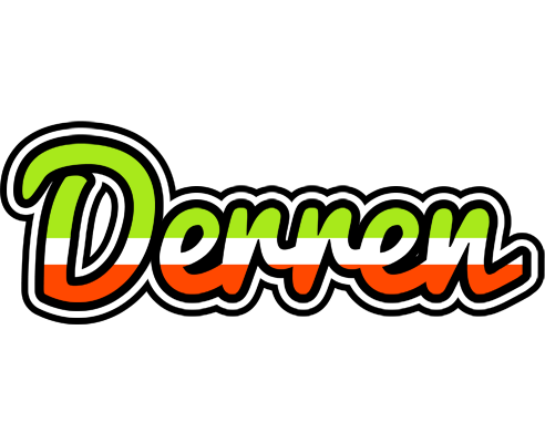 Derren superfun logo