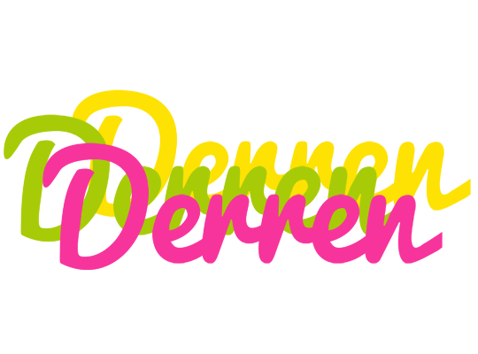 Derren sweets logo