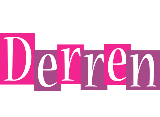 Derren whine logo