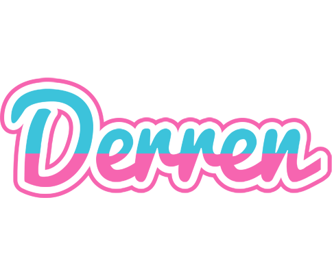 Derren woman logo