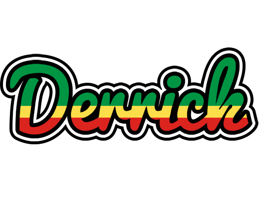 Derrick african logo