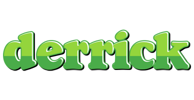 Derrick apple logo