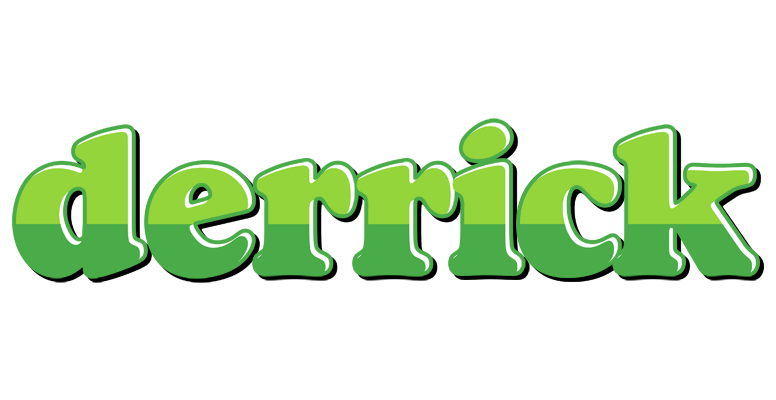 Derrick apple logo