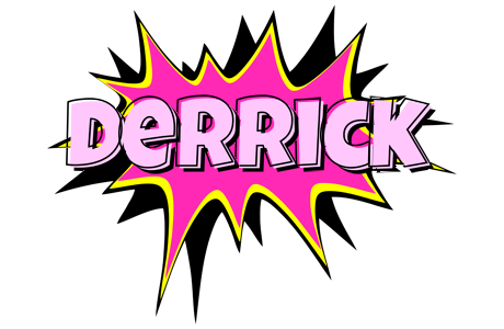 Derrick badabing logo