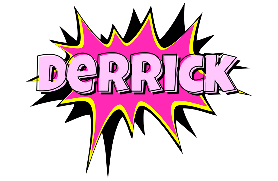 Derrick badabing logo
