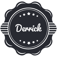 Derrick badge logo