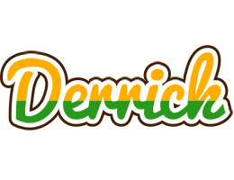 Derrick banana logo