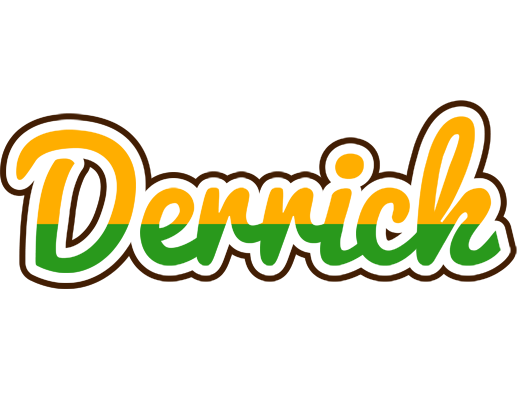 Derrick banana logo