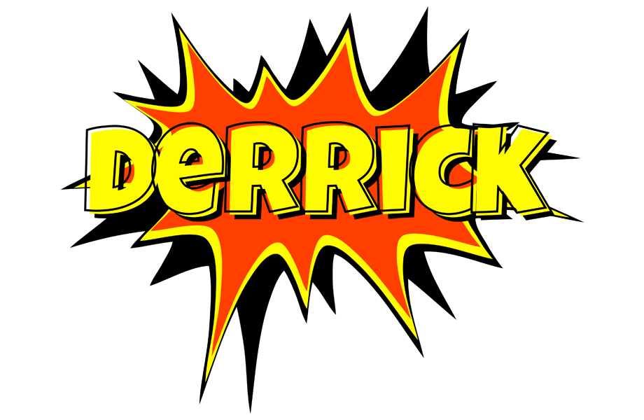 Derrick bazinga logo