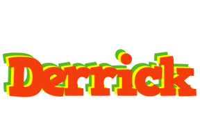 Derrick bbq logo