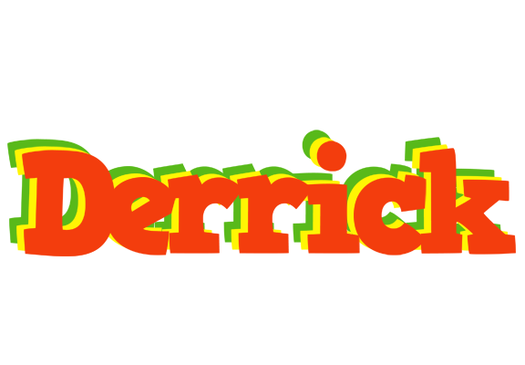 Derrick bbq logo