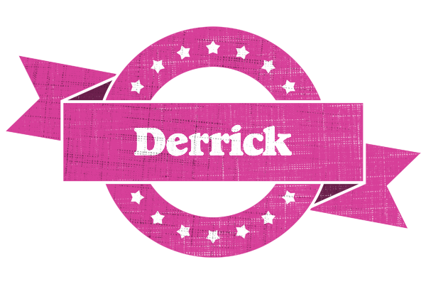 Derrick beauty logo
