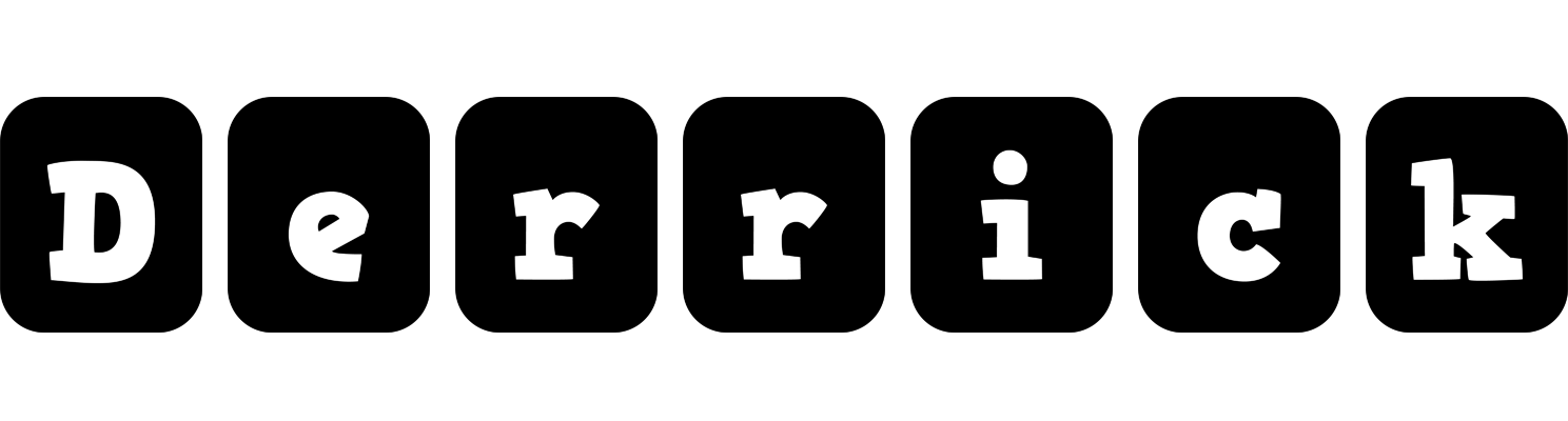 Derrick box logo