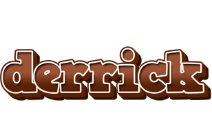 Derrick brownie logo
