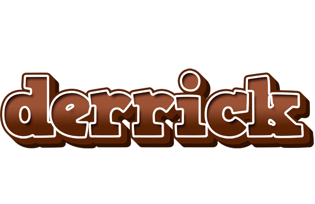 Derrick brownie logo