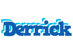 Derrick business logo