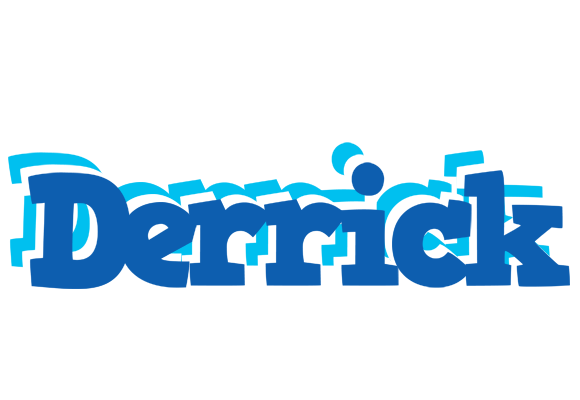 Derrick business logo