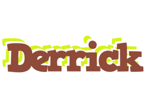 Derrick caffeebar logo