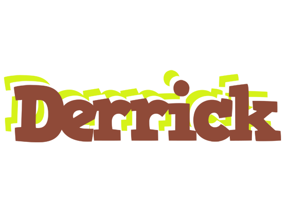 Derrick caffeebar logo