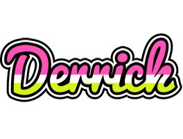 Derrick candies logo