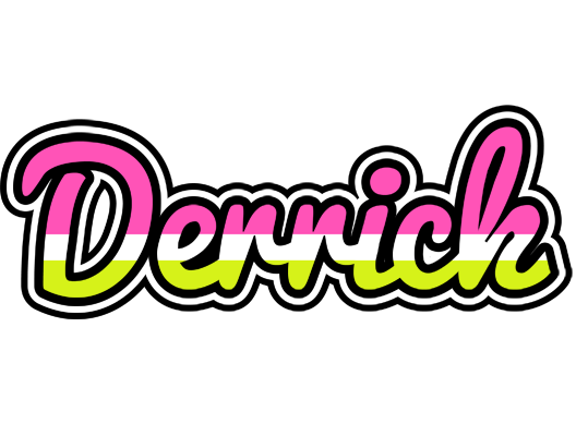 Derrick candies logo