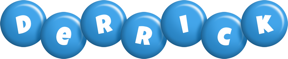 Derrick candy-blue logo