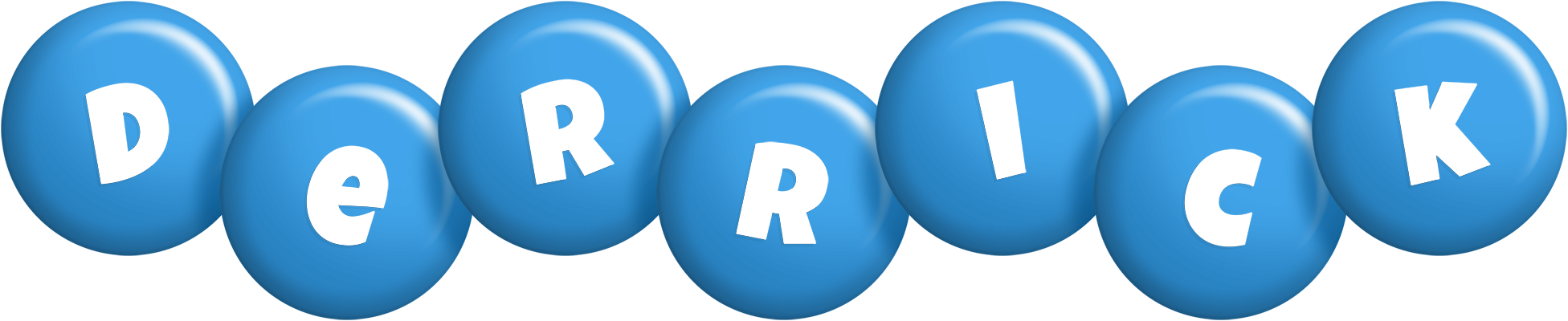 Derrick candy-blue logo