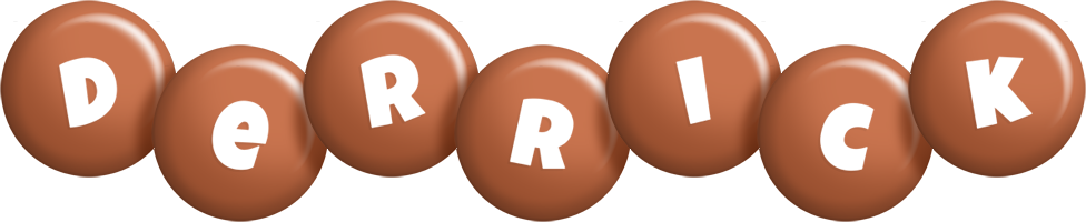 Derrick candy-brown logo